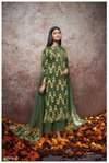 Sallie 2115 By Ganga Heavy Cotton Silk Printed Dress Material Wholesalers In India